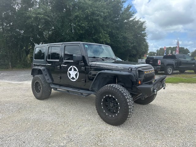 2011 Jeep Wrangler Unlimited Sport photo 3