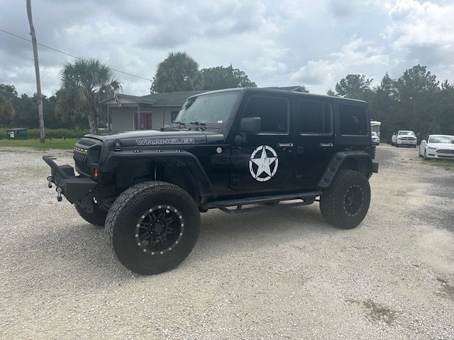 2011 Jeep Wrangler Unlimited Sport photo 1