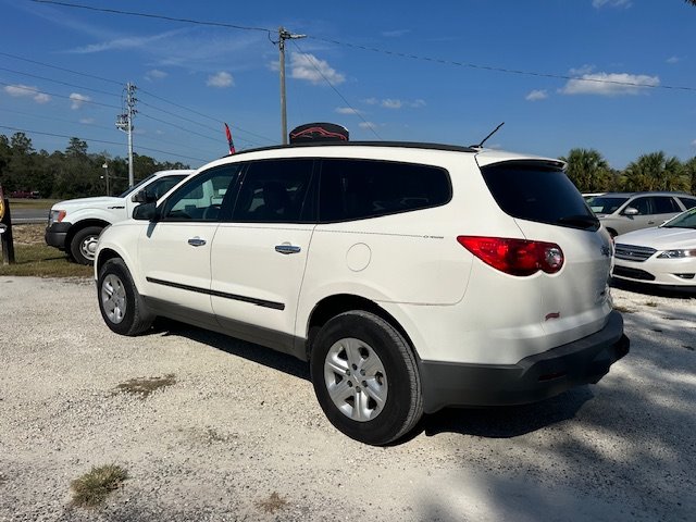 2012 Chevrolet Traverse LS photo 4