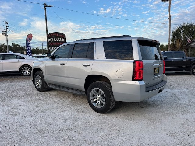 2015 Chevrolet Tahoe LT photo 4