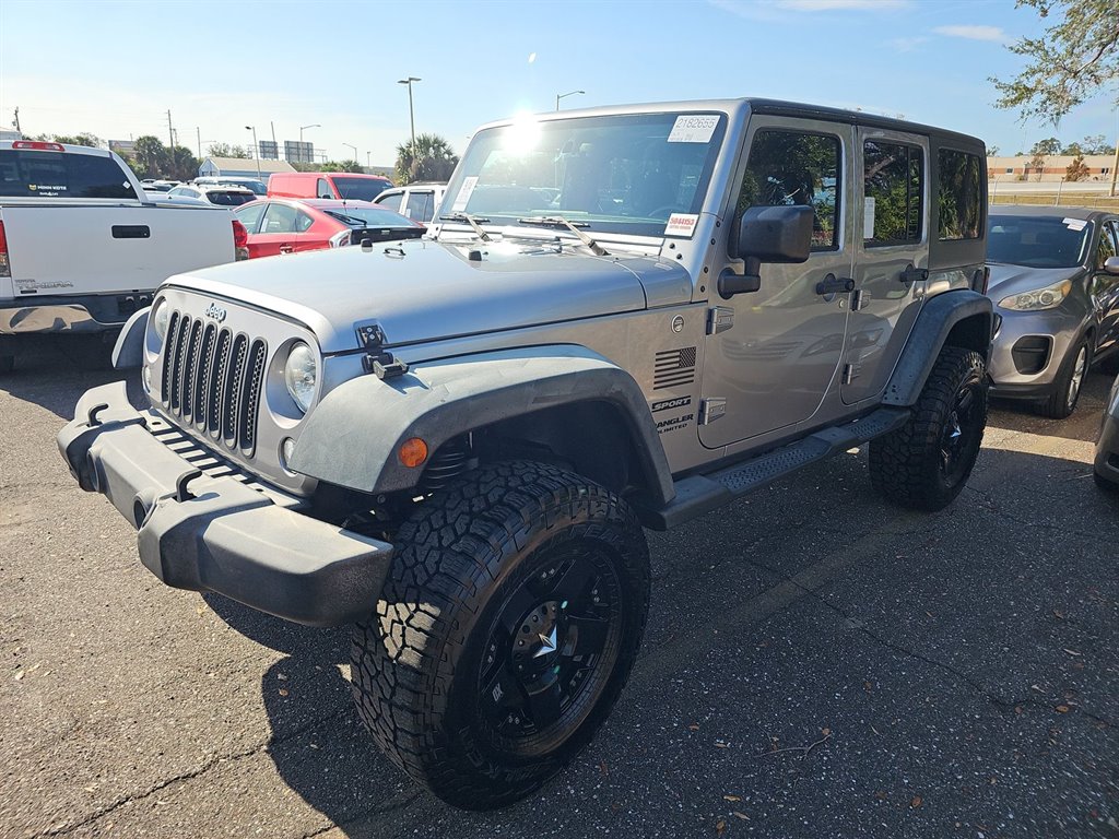 Jeep Wrangler Unlimited's photo